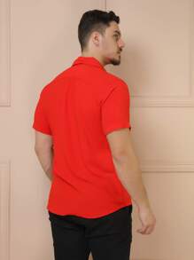 Men Shirts - Rojo - Ver 5