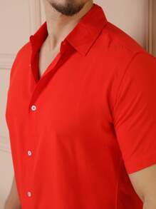 Men Shirts - Rojo - Ver 7