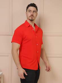 Men Shirts - Rojo - Ver 4