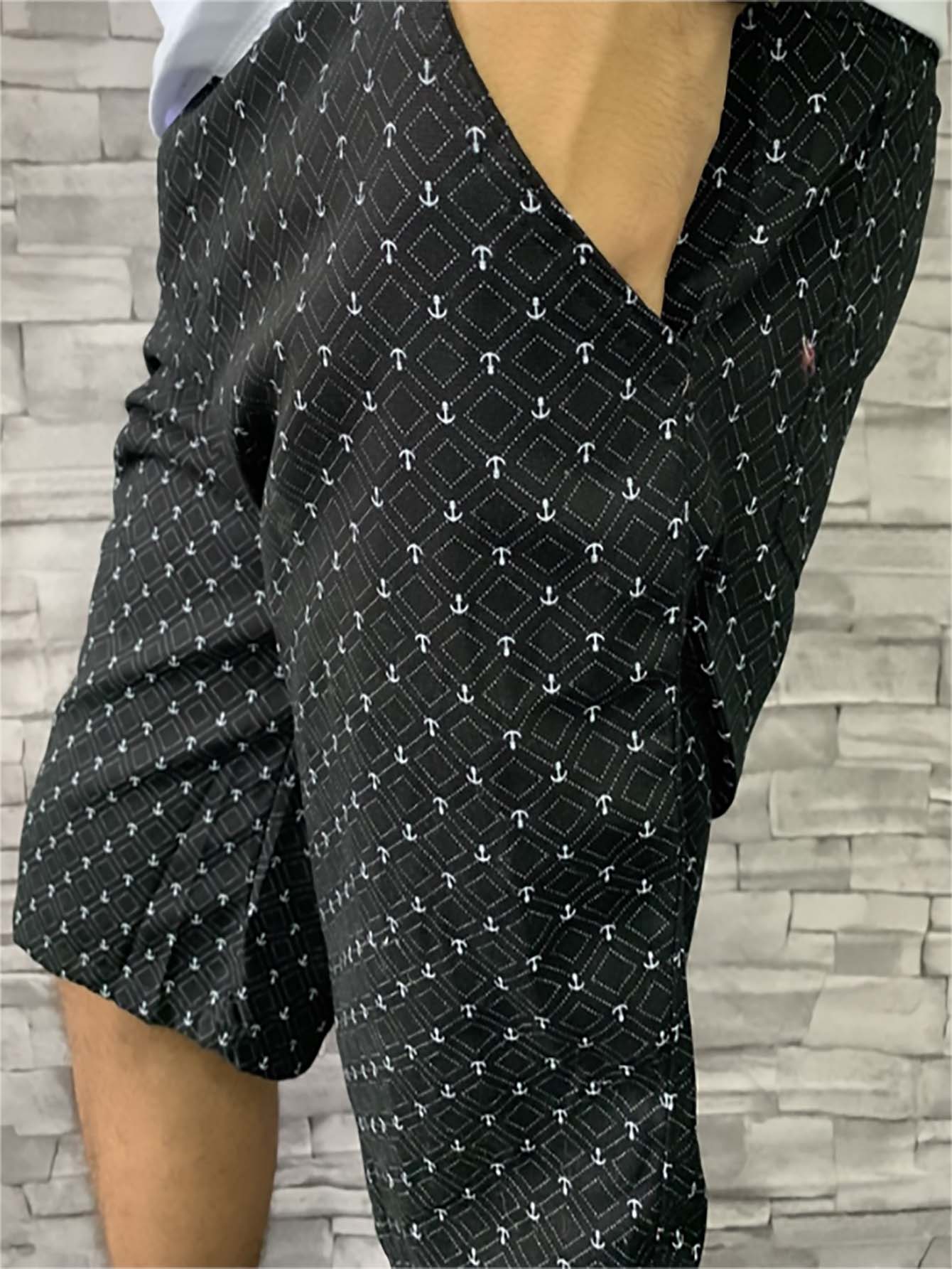 Men Pants - màu đen - Xem 1