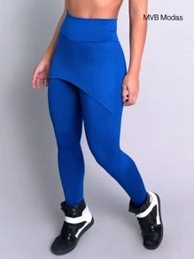 MVB Modas Women Leggings - Blue - View 1