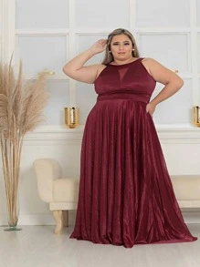 Women Dresses - Gỗ đỏ - Xem 1