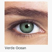Antares Imagem Foto e Otica Cosmetic Contact Lenses - ĐẠI DƯƠNG XANH - Xem 2