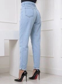 Women Jeans - Rửa nhẹ - Xem 2