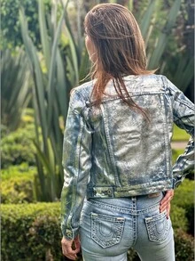 Silver Jacket - S - View 2