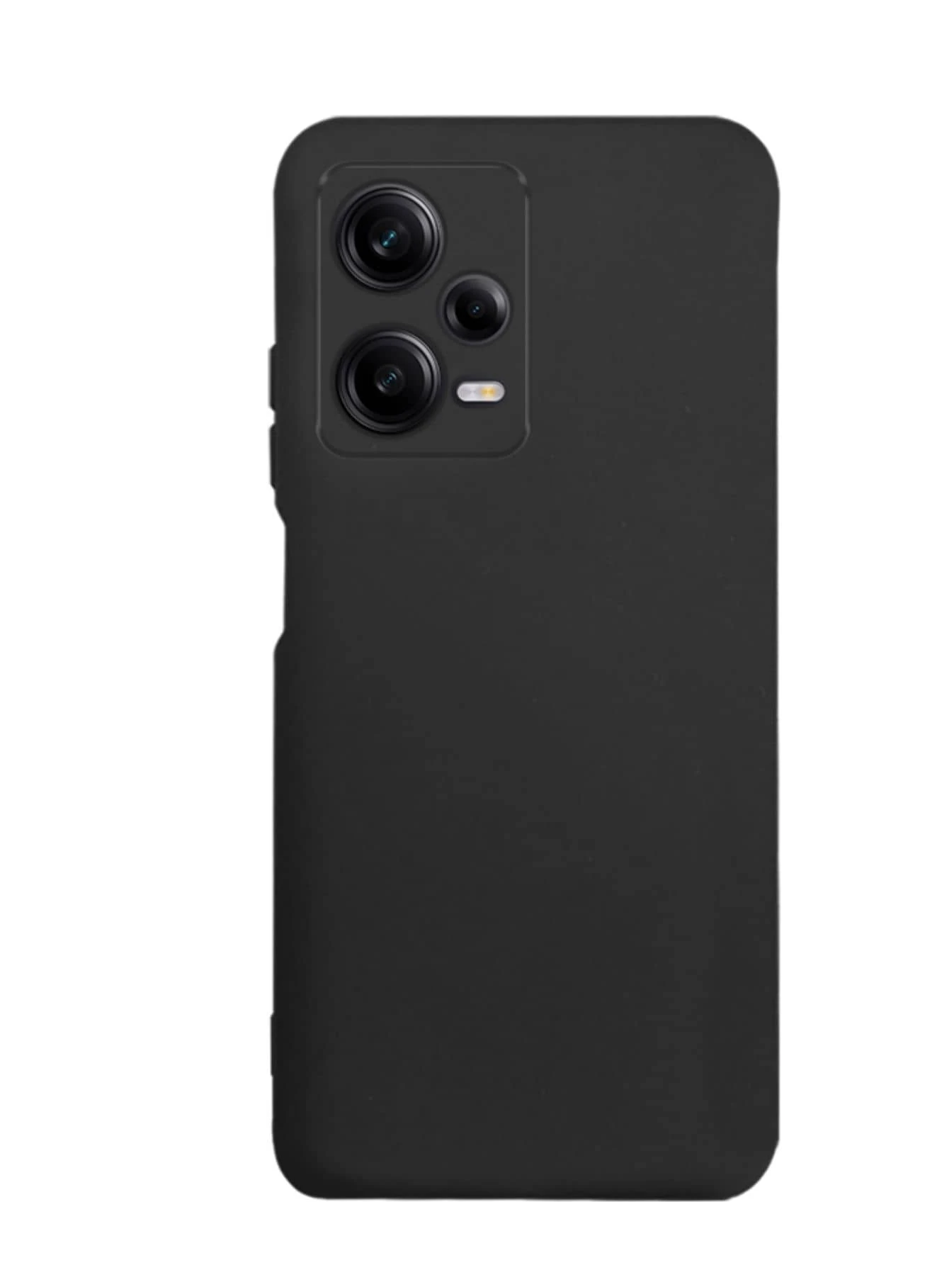 Arthur Capas Capinha De Celular Aveludada por dentro para Realme - Preto - Visão 1