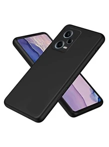 Arthur Capas Capinha De Celular Aveludada por dentro para Realme - Preto - Visão 3