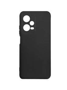 Arthur Capas Capinha De Celular Aveludada por dentro para Realme - Preto - Visão 2
