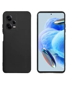 Arthur Capas Capinha De Celular Aveludada por dentro para Realme - Preto - Visão 4