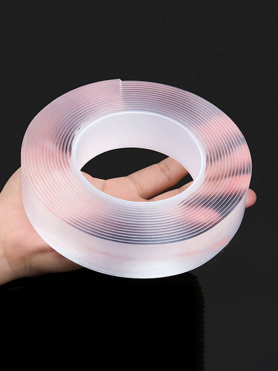 1 Miếng Nano Ruy băng , Vô hình Băng dính hai mặt Đối với Tường Và Sàn nhà , Không thấm nước Và Độ nhớt cao Acrylic Keo dính - Trong sáng - Xem 1