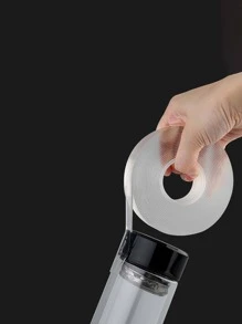 1 Miếng Nano Ruy băng , Vô hình Băng dính hai mặt Đối với Tường Và Sàn nhà , Không thấm nước Và Độ nhớt cao Acrylic Keo dính - Trong sáng - Xem 3