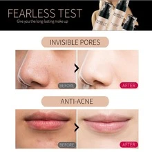 Base De Maquillaje Líquida De Piel De Tono Profundo De Larga Duración - Tan - Ver 10