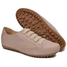 Women Casual Shoes - 藕粉色 - 查看 2