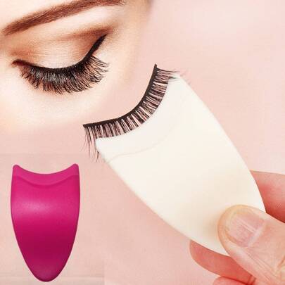 1个塑料睫毛夹，化妆美容工具，睫毛嫁接器，化妆品，价格实惠，房间装饰，梳妆台，旅行，卧室，化妆配件，睫毛夹，价格实惠，圣诞礼物，化妆品，化妆工具，便宜，礼物，女士礼物，圣诞礼物