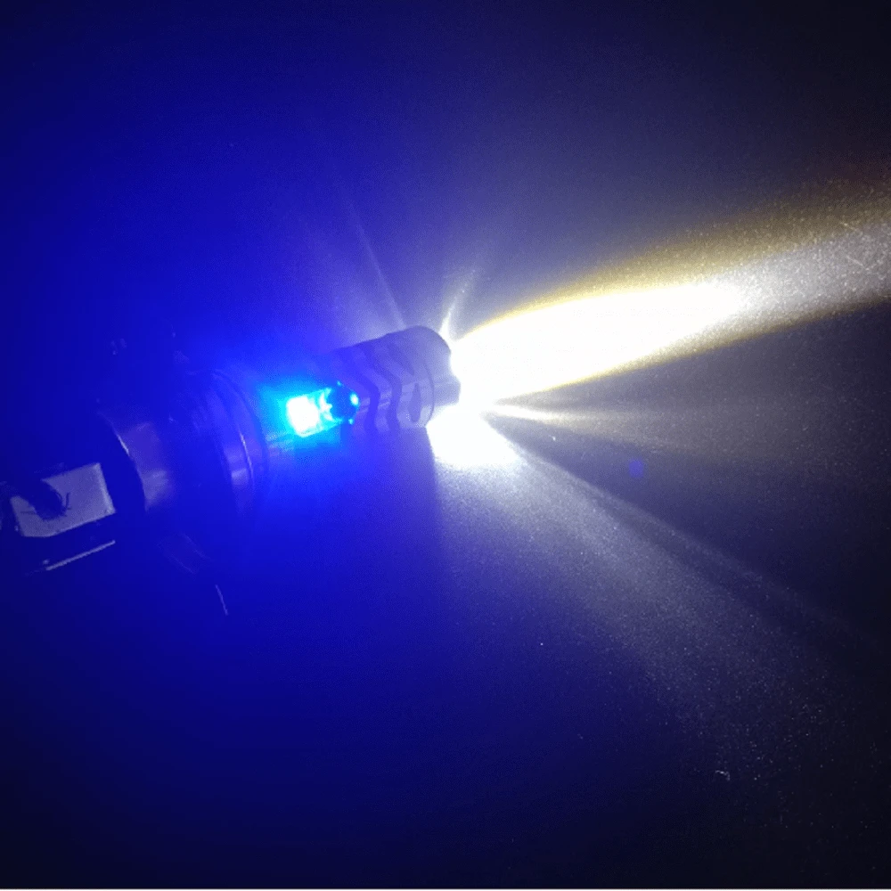 אור LED לאופנוע מיני בסגנון אבן חן, עדשה כפולה, רכב חשמלי מרוכז בהיר ...