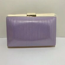 Women Clutches - Màu tím  Violet - Xem 1