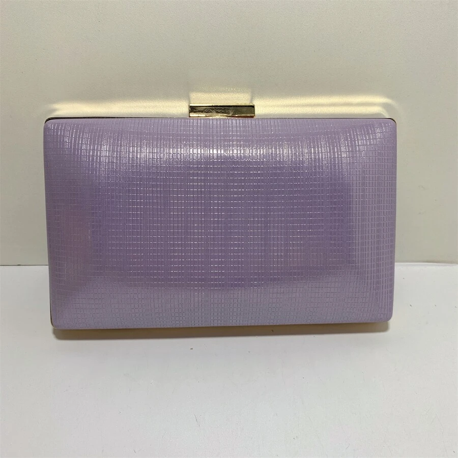 Women Clutches - Màu tím  Violet - Xem 1