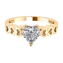 Fine Single Ring - White - View 3