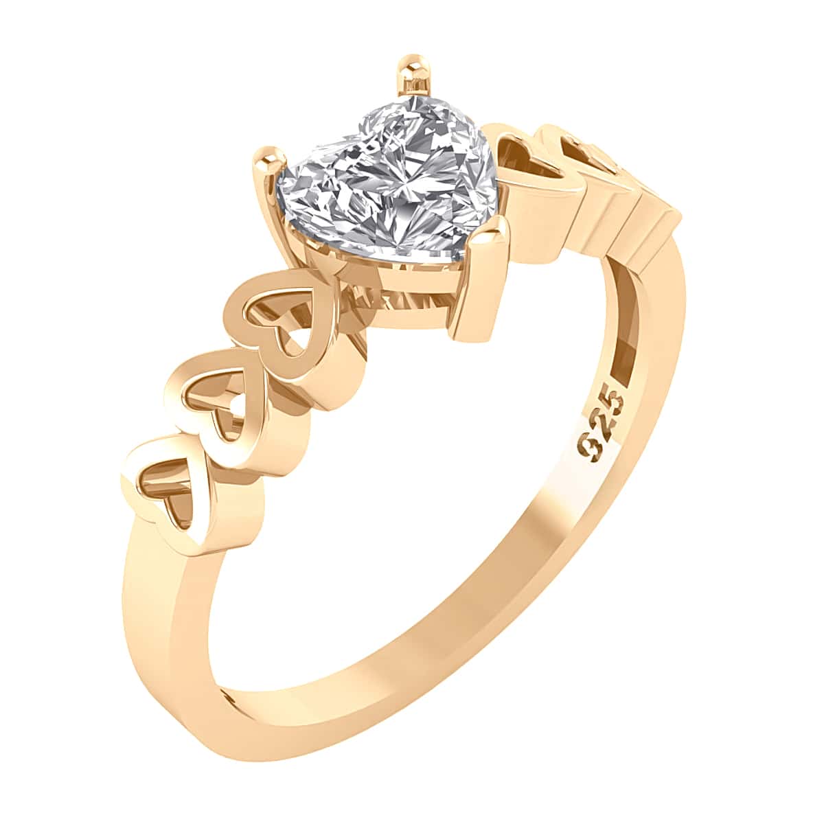 Fine Single Ring - White - View 1