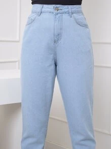 Women Jeans - Rửa nhẹ - Xem 4