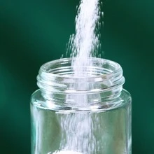 1 Peça Saleiro Dosador Com Indicação De Peso De 0,5g Com Dispensador De Sal Tipo Empurrar, Tanque De Sal, Frasco De Açúcar, Saleiro De Pimenta E Temperos, Frasco De Temperos - Azul - Visão 6