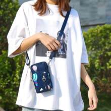 Túi điện thoại di động phổ thông nhẹ, di động, cổ điển, thông thường Tương thích với vỏ ví Samsung/IPhone/Huawei/HTC/ Vỏ bọc cánh tay ngoài trời Chạy bộ túi thể thao Túi dành cho các cô gái tuổi teen Nữ sinh viên đại học Hoàn hảo cho văn phòng, đại học, trung học cơ sở, trung học phổ thông, Công việc, Kinh doanh, Đi làm, Ngoài trời, Du lịch, Đi chơi, Kỳ nghỉ, Kỳ nghỉ - Màu xanh hải quân - Xem 5