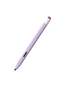 矽膠筆套,適用於三星s Pen Tab S7 Fe S8 Plus S9 Ultra S6 Lite觸控筆套,防滑保護套 - 紫色 - 查看 7