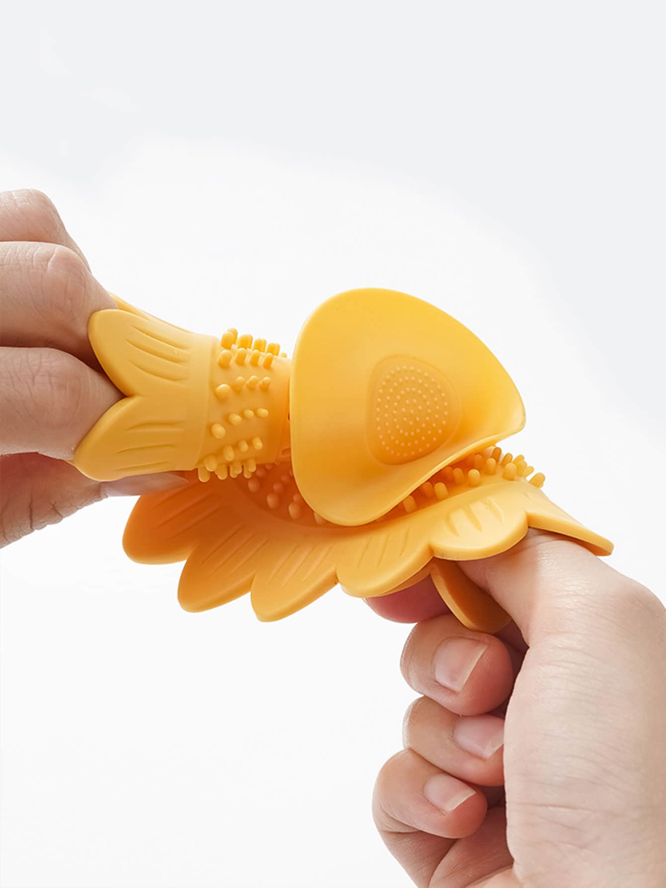 1個花形下水道蓋,具有廚房、浴室水槽和排水地板的除臭功能 - 綠色 - 查看 9