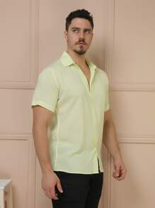 Men Shirts - Albaricoque - Ver 5
