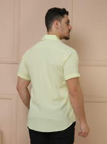 Men Shirts - Albaricoque - Ver 6