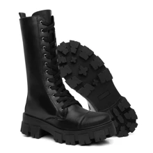 Women Fashion Boots - 黑色 - 查看 2