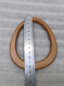 1 件雙色 Diy 行李箱和包袋配件 - 棕色 - 查看 8