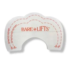 Bare Lifts Adesivo Para Levanta Peito Seios Fita Invisível Up instantânea - Bege - Visão 6