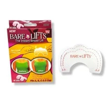 Bare Lifts Adesivo Para Levanta Peito Seios Fita Invisível Up instantânea - Bege - Visão 2