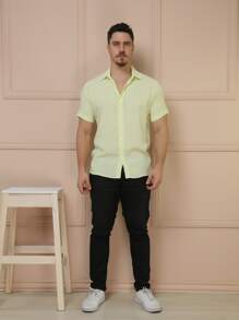 Men Shirts - Albaricoque - Ver 3