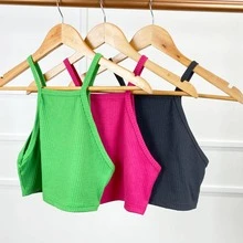 Women Tops - màu xanh lá - Xem 3