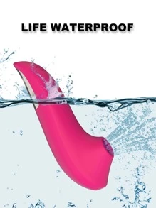Vibrador Succionador De Clítoris Para Mujer, 5 Modos De Succión, Estimulador De Clítoris Y Pezón, Juguete Sexual Para Adultos, Masturbación Femenina, 1 Unidad