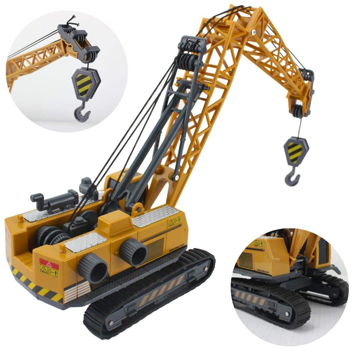 Construction Vehicles - Yellow - View 1