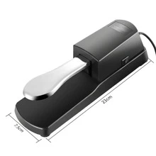 Pedal Sustain De 6.5mm Universal Para Piano Y Teclados Midi