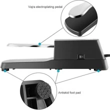 Pedal Sustain De 6.5mm Universal Para Piano Y Teclados Midi