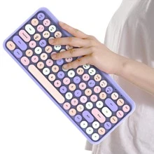 Teclado - Morado - Ver 2