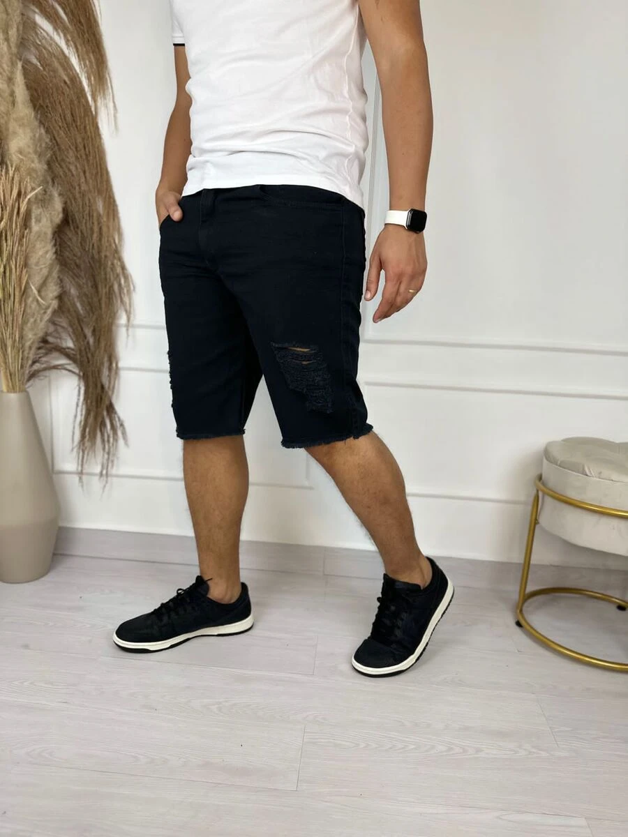 Men Shorts - màu đen - Xem 1