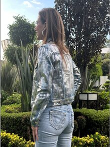 Silver Jacket - S - View 3