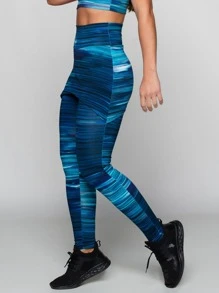 MVB Modas Women Leggings - 藍白色 - 查看 2