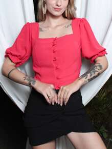 Women Tops - Đỏ - Xem 2