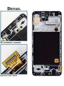 1 Miếng Điện thoại di động Màn hình LCD Tương thích với Samsung Thiên hà A51 A515 ( Với khung ) - với khung - Xem 6