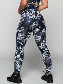 MVB Modas Women Leggings - Navy Blue - View 3