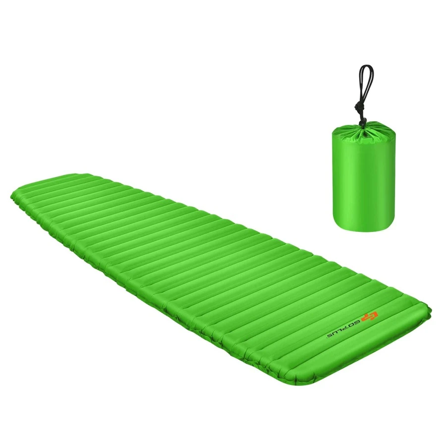 Goplus 3 Inch Inflatable Camping Sleeping Pad Waterproof & Comfortable Sleeping Mat