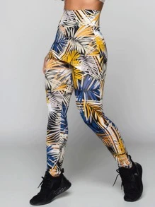 MVB Modas Women Leggings - Yellow - View 2