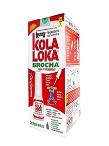 Pegamento líquido transparente instantáneo Kola Loka brocha 5 gr - Caja 8 piezas - Multicolor - Ver 1
